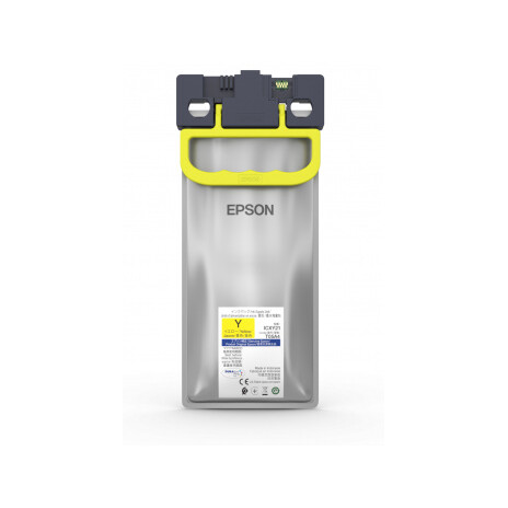 Epson WorkForce Pro WF-C87xR Yellow XL Ink