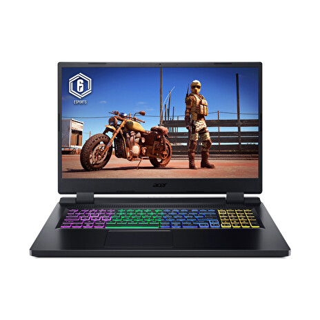 Acer Nitro 5 (AN517-55-57JA) i5-1250H/16GB/1TB SSD/ 17" FHD/GF4050/Win11 Home/černá