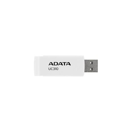 ADATA UC310/128GB/USB 3.2/USB-A/Bílá