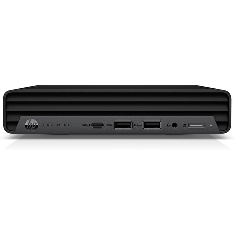 HP Pro Mini 400 G9/i3-13100T/1x8 GB/SSD 512GB M.2/Intel HD/WiFi6+BT/bez MCR/90Wexterní/no vPro/2xDP+HDMI/FDOS