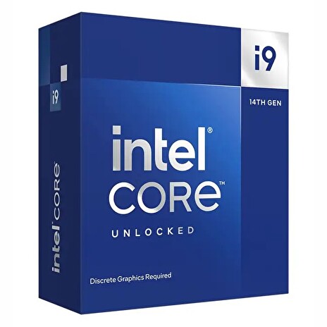INTEL Core i9-14900KF / Raptor Lake R / LGA1700 / max. 6,0GHz / 8P+16E/32T / 36MB / 125W TDP / bez VGA / BOX