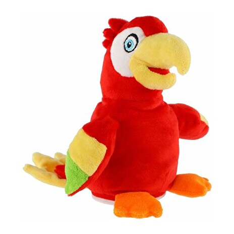 Dětský plyšový papoušek Jaroušek TEDDIES 16cm
