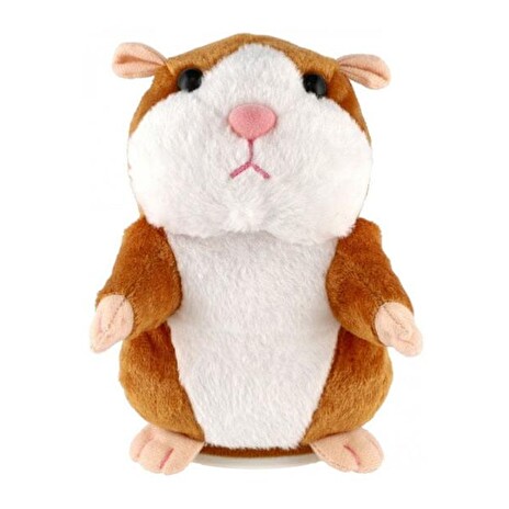Dětský plyšový křeček Mireček TEDDIES 18cm
