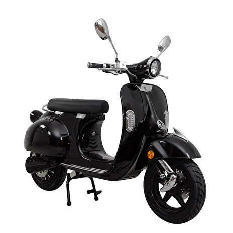 ViaGo Bologna Classic, leskle černá, 2000W, 45Km/h, 50/100Km dojezd, včetně baterie