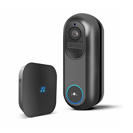 Smart videotelefon DELIGHT 55387BK WiFi