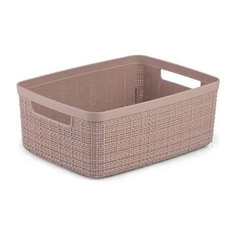 Box Curver Jute S 5L růžový