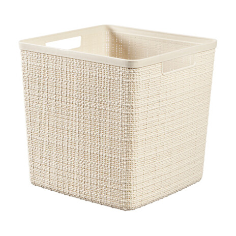 Box Curver Jute Cube 17L béžový