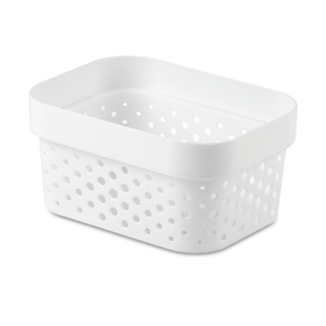 Box Curver Infinity Dots 1,4L bílý