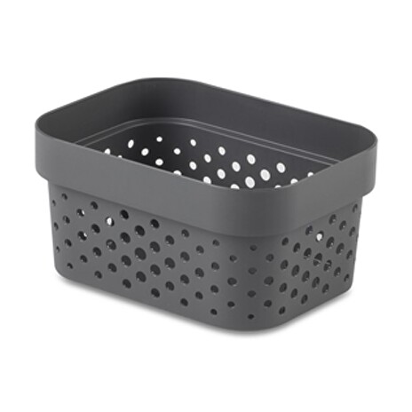 Box Curver Infinity Dots 1,4L šedý