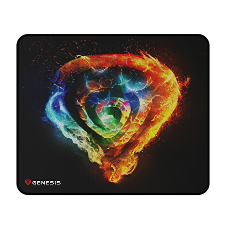 Genesis herní podložka pod myš CARBON 500 M FIRE G2 300x250 mm