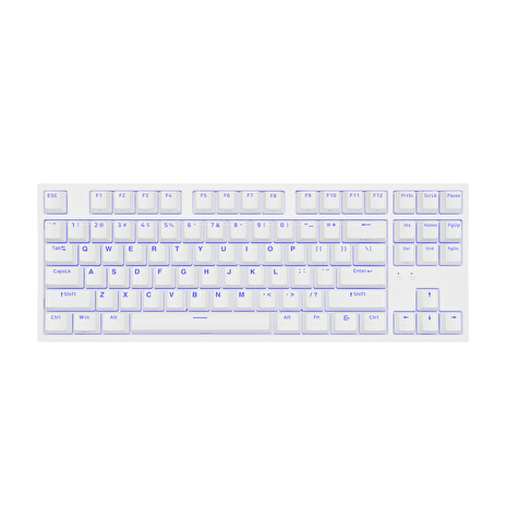 Genesis herní mechanická klávesnice THOR 404/RGB/Khail Box Brown/Drátová USB/US layout/Bílá