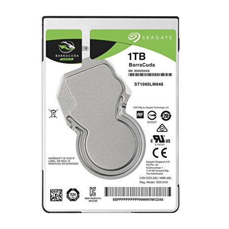 Seagate BarraCuda/1TB/HDD/2.5"/SATA/5400 RPM/2R