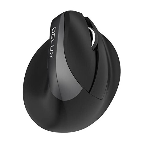 Myš bezdrátová DELUX M618Mini Black