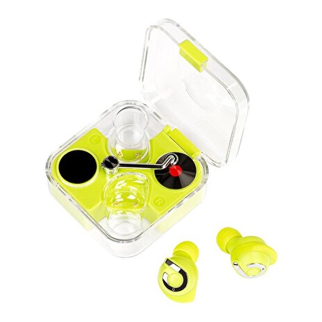 Sluchátka Bluetooth SENCOR SEP 550BT GR Music Box