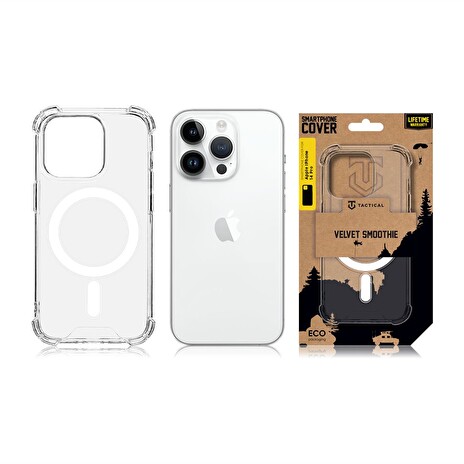 Tactical MagForce Plyo Kryt pro Apple iPhone 14 Pro Transparent