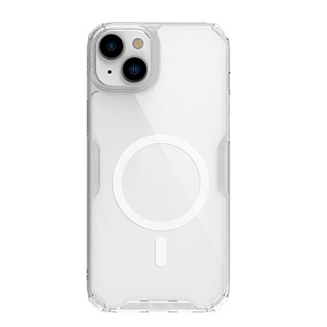 Nillkin Nature TPU PRO Magnetic Kryt pro Apple iPhone 15 Transparent