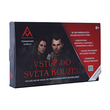 Sada MAC TOYS The art of magic - Vstup do světa kouzel