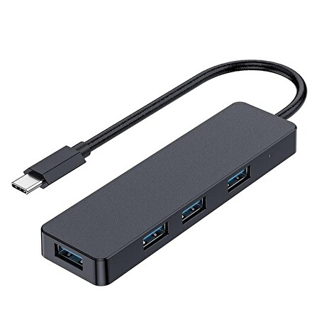 Gembird USB hub 4-port USB 3.1 (Gen 1) Type-C hub
