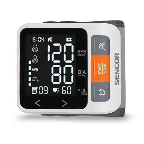 Tlakoměr SENCOR SBD 0900WH