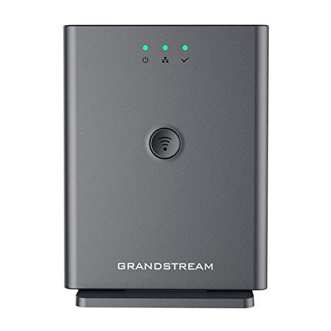 Grandstream DP755 SIP DECT základnová stanice, 20 SIP účtu, 10 sluchátek