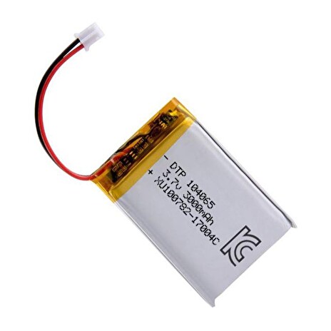 Baterie nabíjecí LiPo 3,7V/3000mAh 104065 Hadex
