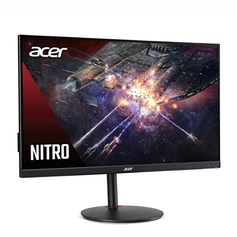 Acer LCD Nitro XV272UV3bmiiprx 27" IPS LED/ WQHD 2560x1440/1ms/350nits/2xHDMI(2.0) + 1xDP(1.2) + Audio Out/repro/Black