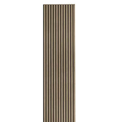 Akustický panel G21 270x60,5x2,1 cm, ořech