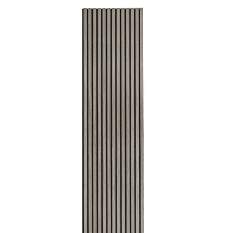 Akustický panel G21 270x60,5x2,1 cm, šedý dub
