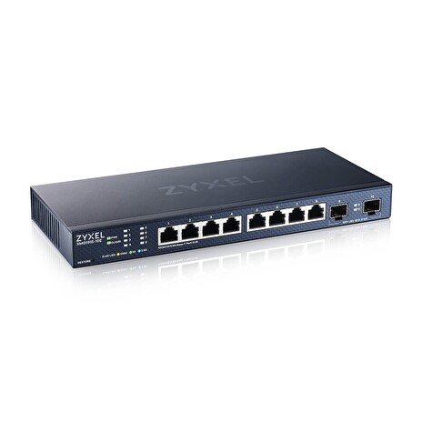 Zyxel XMG1915-10E 8-port 2.5GbE, 2 SFP+ Smart Switch, hybird mode, standalone or NebulaFlex Cloud