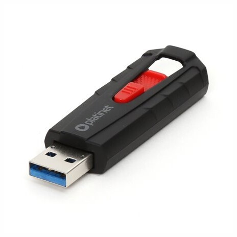 PLATINET přenosné SSD USB 3.2 R/W 1000/800 MB/s 500GB
