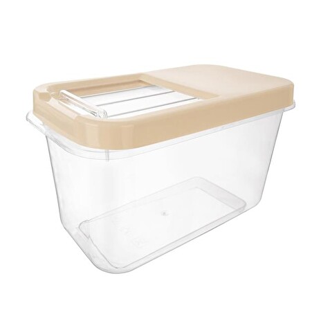 Dóza ORION Slop 10l Beige