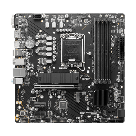 MSI PRO B760M-P/LGA 1700/mATX