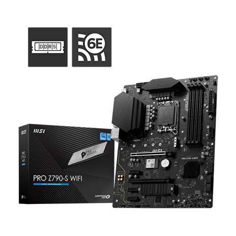 MSI PRO Z790-S WIFI/LGA 1700/ATX