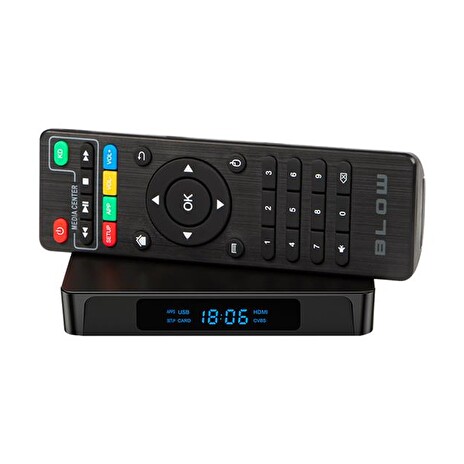 Multimediální centrum BLOW V3 Android TV box