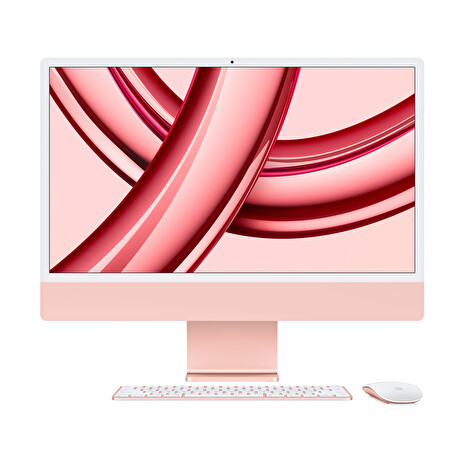 Apple iMac 24/23,5"/4480 x 2520/M3/8GB/512GB SSD/M3/Sonoma/Pink/1R