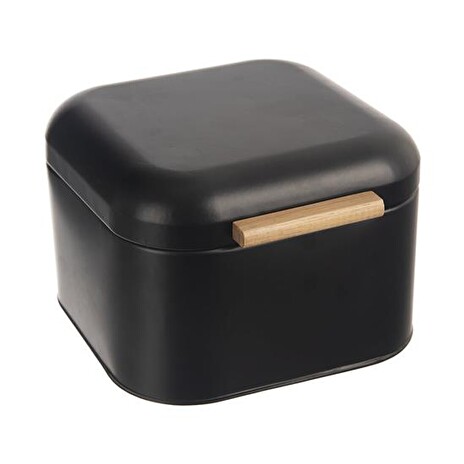 Dóza na potraviny ORION Black 21,5x20x14cm