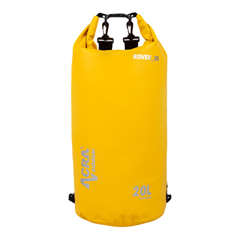 Lodní vak Acra ROVER 20 L žlutý
