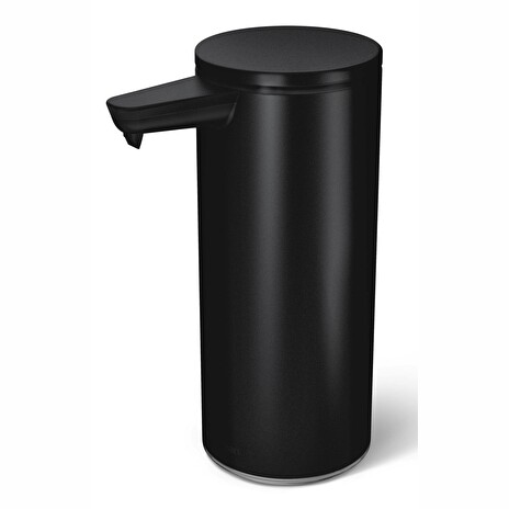 Dávkovač Simplehuman bezdotykový, mýdla – 266 ml, matná černá ocel, dobíjecí