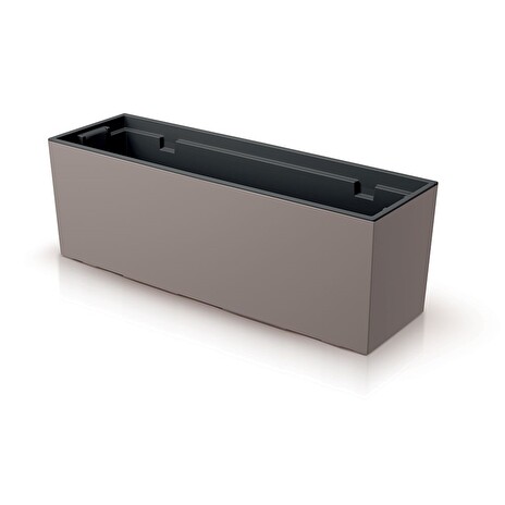 Květináč Prosperplast URBI CASE 77 cm mocca
