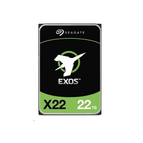 SEAGATE Exos X22 512E/4KN (3.5'/ 22TB/ SATA 6Gb/s / 7200rpm)