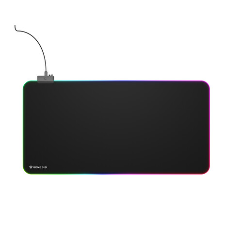 Herní podložka pod myš s RGB podsvícením Genesis BORON 500 XXL, 800x400mm