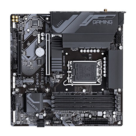 GIGABYTE B760M GAMING X AX/LGA 1700/mATX
