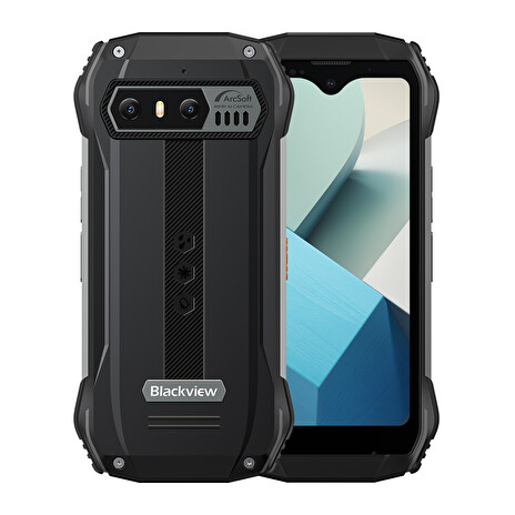 iGET Blackview GN6000 Black - Odolný telefon 4,3" QHD+ TN/540x1200/Octa-cora/8GB/256GB/3880 mAh/Android 13/černá