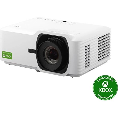 Viewsonic LX700-4K 4K laser smart projektor - short throw/3840x2160/3500 ANSI lm/3000000:1/2xHDMI/USB-A/RS232/repro