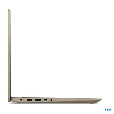 Lenovo IdeaPad 3/15ITL6/i5-1155G7/15,6"/FHD/8GB/512GB SSD/Iris Xe/W11H/Sand/2R