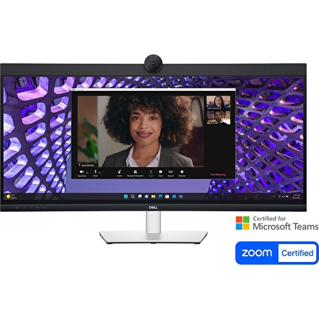 Dell/P3424WEB/34,14"/IPS/3440x1440/60Hz/8ms/Blck-Slvr/3R