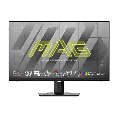 MSI MAG/323UPF/32"/IPS/4K UHD/160Hz/1ms/Black/3R
