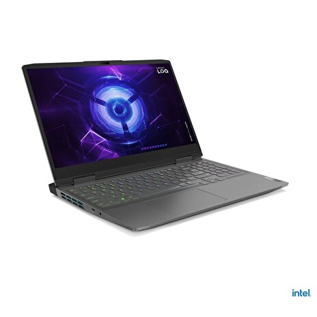 Lenovo LOQ 15IRH8 i5-12450H/16GB/SSD 512GB/15,6"/IPS/WQHD/165Hz/350nitů/RTX4060 8GB/WIN11 Home/šedá