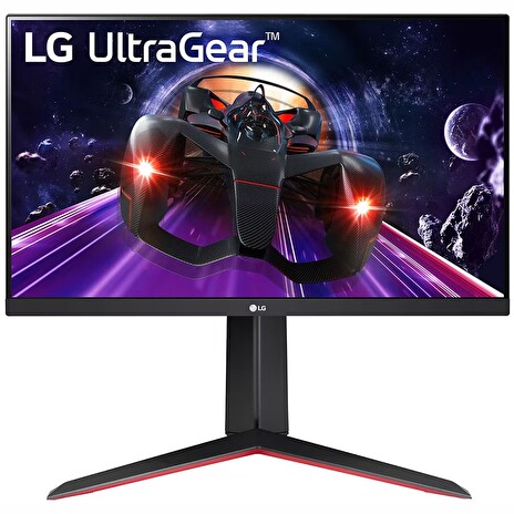 LG monitor 24GN65R 23,8" / IPS / 1920x1080 / 144Hz / 300cd/m2 / 1000:1 / 1ms / HDMI / DP / pivot