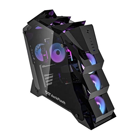 Počítačová skříň DARKFLASH K2 Black